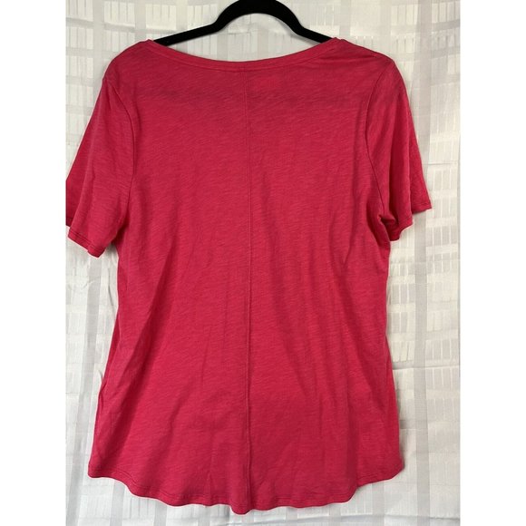 est 1946, women pink shirt,  short sleeve Size M - Picture 8 of 8